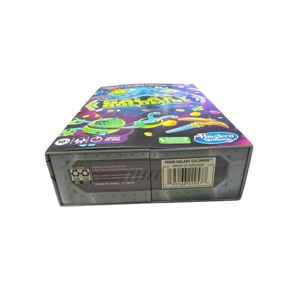 Galaxy Goldmine Board Game 10+ For 2-6 Players By Hasbro Gaming